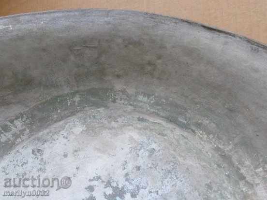 Old copper basin, copper, copper vessel, trough - 7 Old copper basin, copper, copper vessel, trough - 7