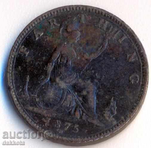 Ηνωμένο Βασίλειο αποβάλουν Queen Victoria 1875 με τιμή 5.00 BGN | € 2.56 Ηνωμένο Βασίλειο αποβάλουν Queen Victoria 1875 με τιμή 5.00 BGN | € 2.56