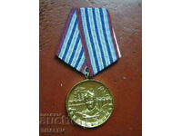 Medal "For 10 years of service in the Construction Forces" (1974) /1/