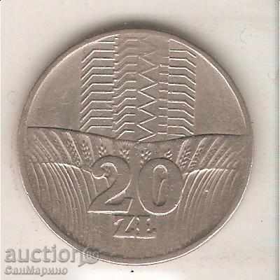 + Poland 20 zloty 1973
