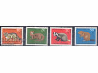 1968. FGD. Protected animals, 3rd series.