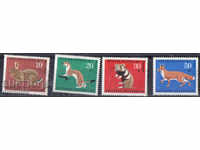 1967. FGD. Protected animals, 2nd series.