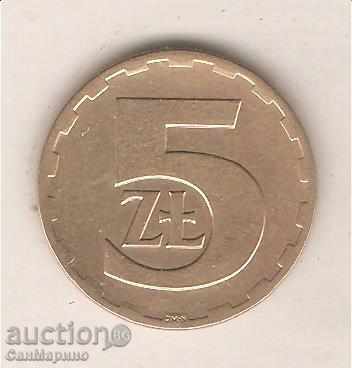 + Poland 5 zloty 1975