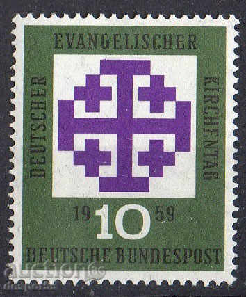 1959. FGR. Celebrarea Bisericii Evanghelice.