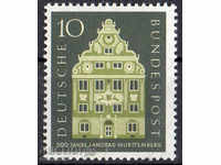 1957. FGR. 5 αιώνες Κοινοβουλίου Βυρτεμβέργης.