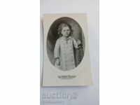 Postcard La Petite Therese a 3 ans