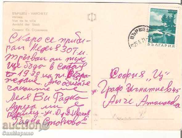 Map Bulgaria Resort Varshets View 3 * with price 0.60 BGN | € 0.31 Map Bulgaria Resort Varshets View 3 * with price 0.60 BGN | € 0.31