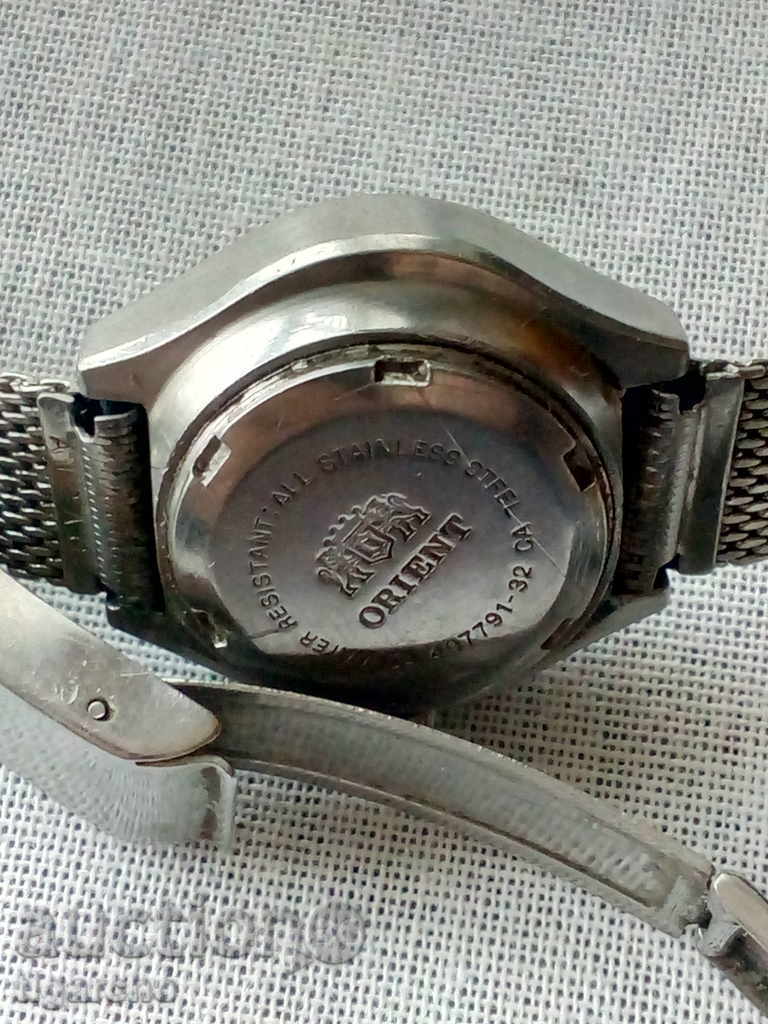 Clock ORIENT with price 30.00 BGN | € 15.34 Clock ORIENT with price 30.00 BGN | € 15.34