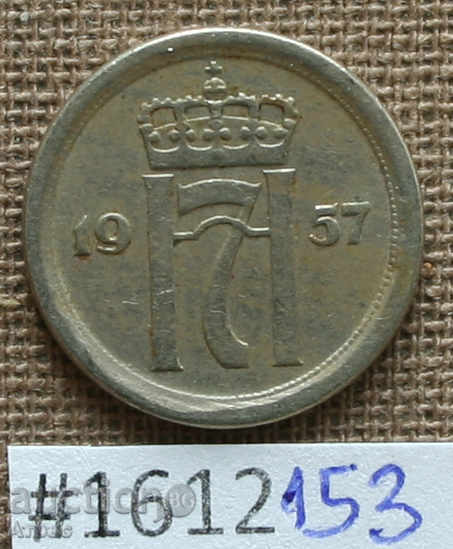10 оре 1957 Норвегия с цена € 0.66 | 1.29 лв.