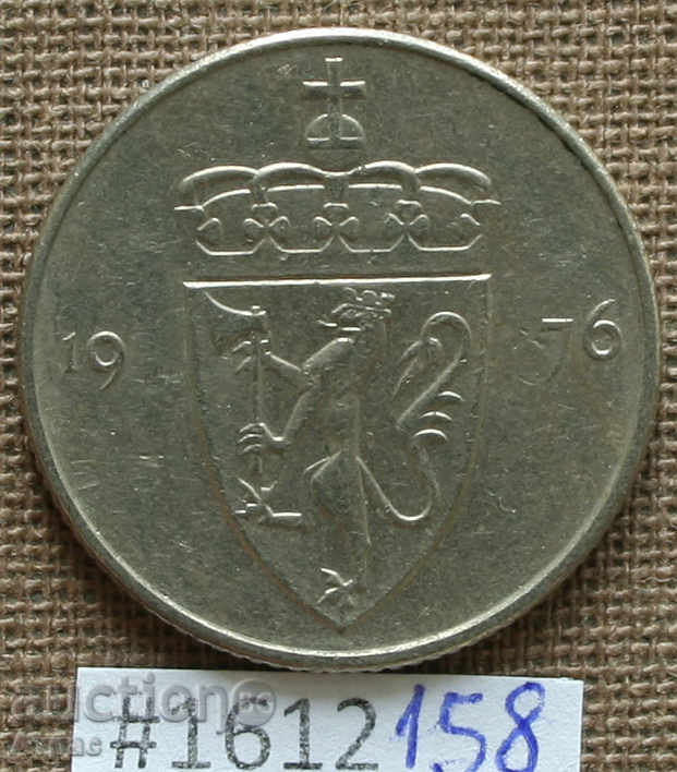 50 plug 1976 Norvegia cu preț € 0.31 | 0.61 BGN