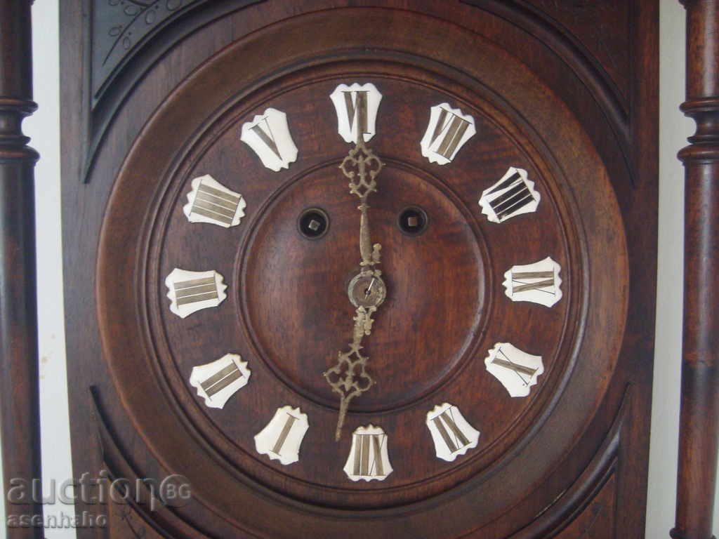 Auction STAR FRENCH WALL CLOCK 2 Auction STAR FRENCH WALL CLOCK 2