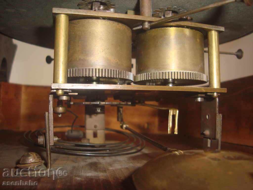 STAR FRENCH WALL CLOCK 2 - 6 STAR FRENCH WALL CLOCK 2 - 6