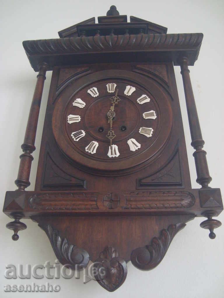 STAR FRENCH WALL CLOCK 2 - 7 STAR FRENCH WALL CLOCK 2 - 7