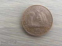Либерия - 1 цент, 1972 г. - 120 L, рядка