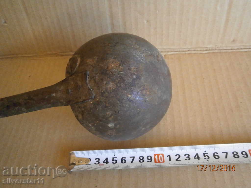 old soldier ladle - 6