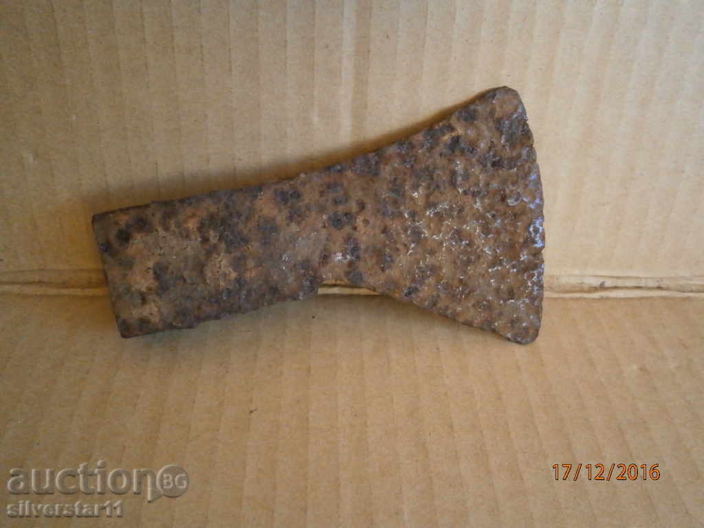 an ancient ax with price 25.00 BGN | € 12.78 an ancient ax with price 25.00 BGN | € 12.78