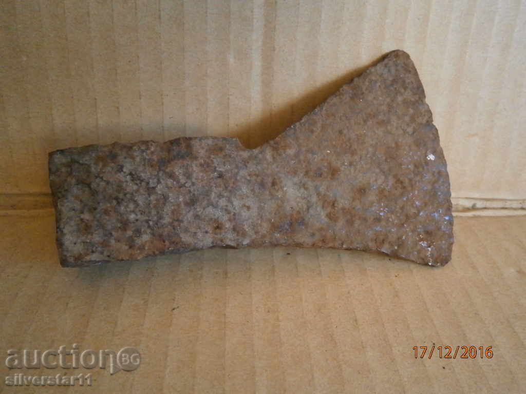 Auction an ancient ax Auction an ancient ax