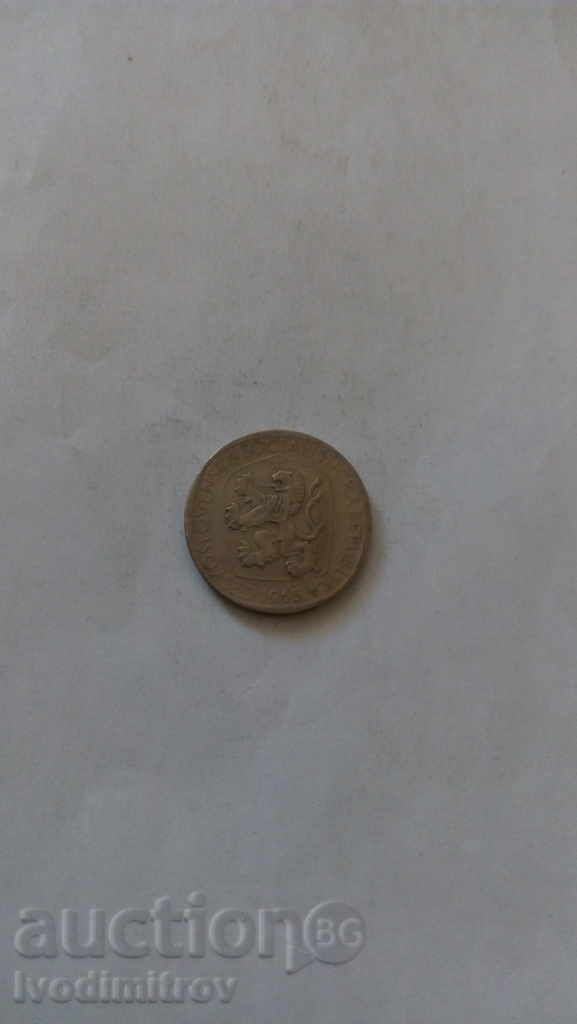 Czechoslovakia 3 Crowns 1965 with price 0.75 BGN | € 0.38 Czechoslovakia 3 Crowns 1965 with price 0.75 BGN | € 0.38