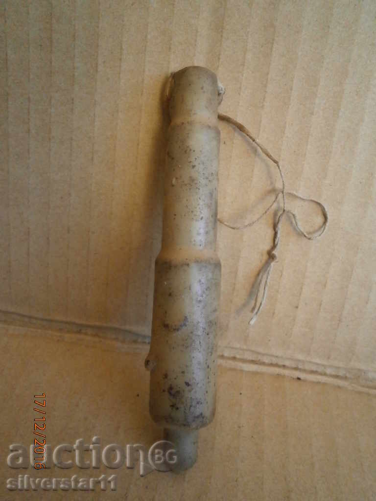 Delivery of nozzle for antique tractor sprayer Delivery of nozzle for antique tractor sprayer