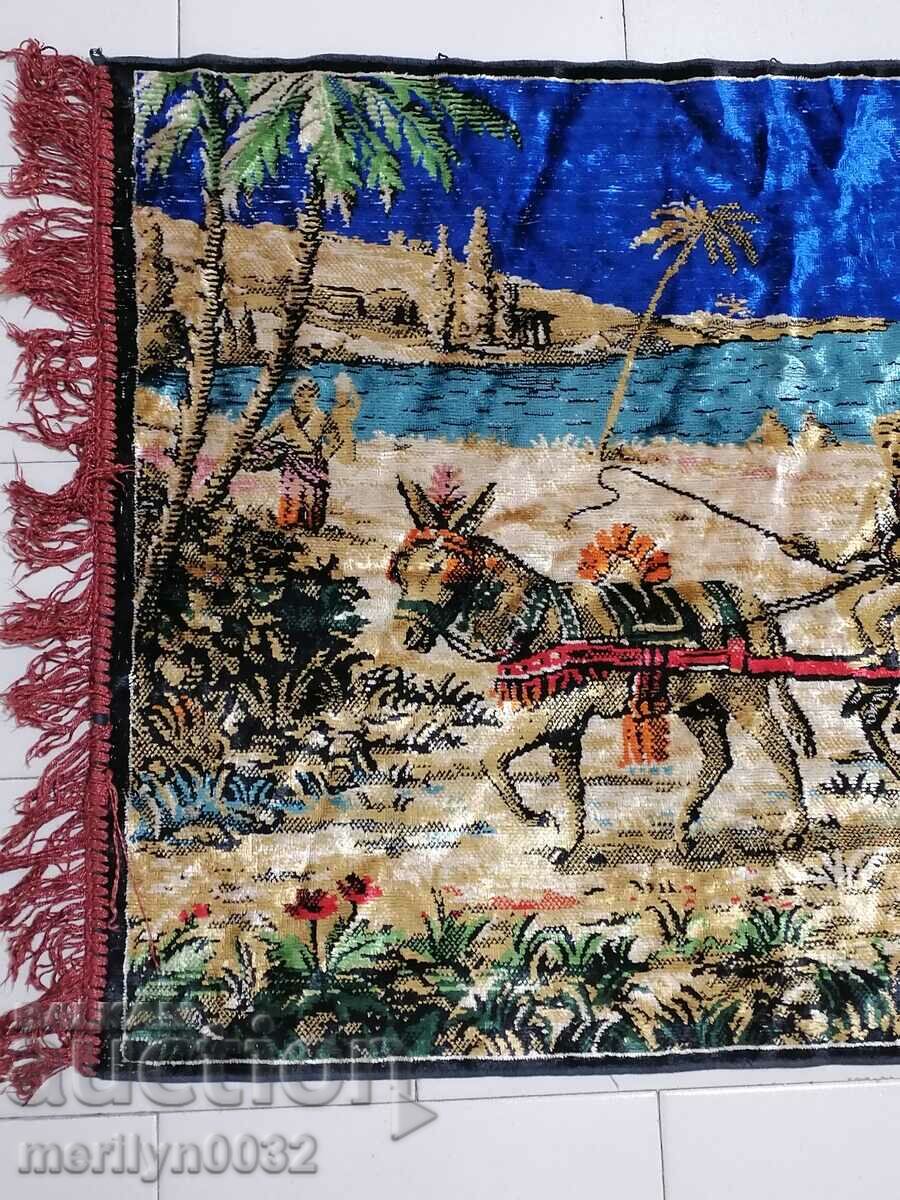 Auction Old plush mosquito for wall, rug, pano, carpet picture Auction Old plush mosquito for wall, rug, pano, carpet picture