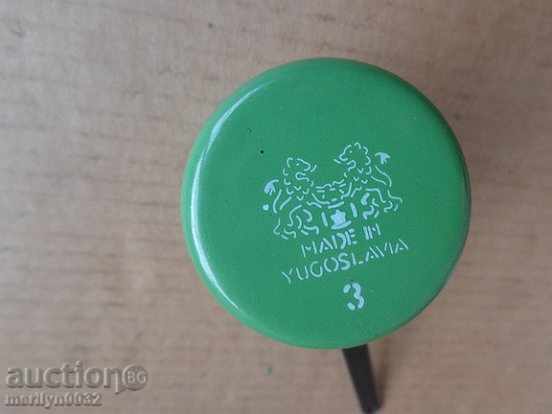 Licitație oală emailat, deoarece socialist regimul, potul