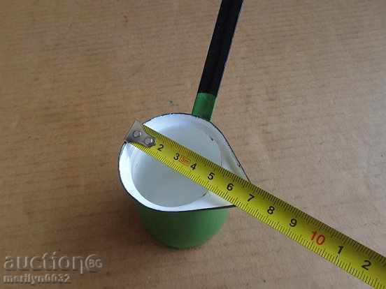 Livrarea oală emailat, deoarece socialist regimul, potul