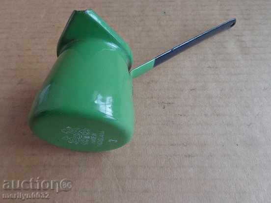 oală emailat, deoarece socialist regimul, potul - 5