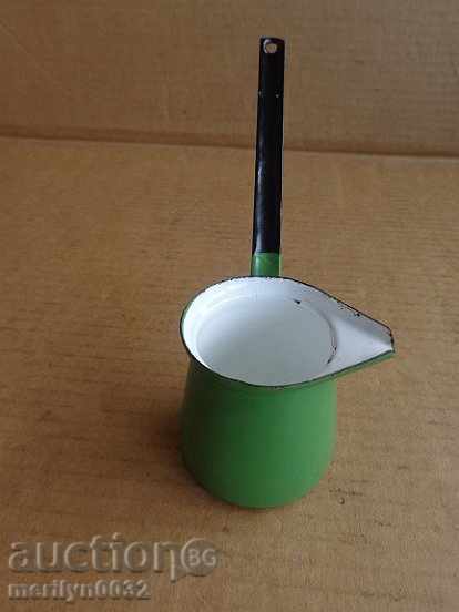 oală emailat, deoarece socialist regimul, potul - 6