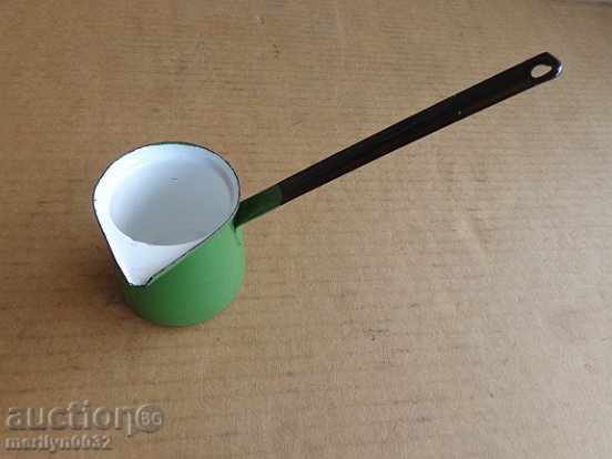 oală emailat, deoarece socialist regimul, potul - 7