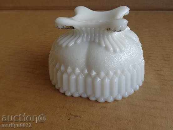 Bowl of Glass Glass Saucer with price 37.00 BGN | € 18.92 Bowl of Glass Glass Saucer with price 37.00 BGN | € 18.92