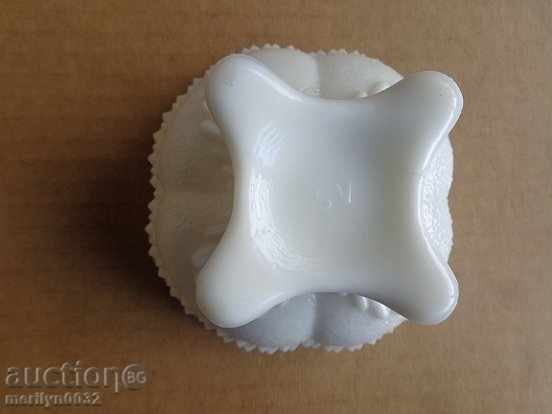 Bowl of Glass Glass Saucer - 5 Bowl of Glass Glass Saucer - 5