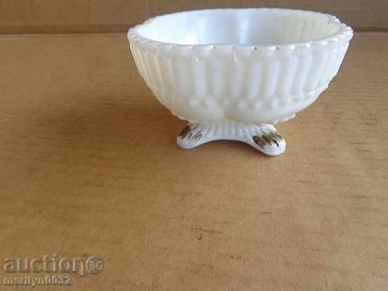 Bowl of Glass Glass Saucer - 6 Bowl of Glass Glass Saucer - 6