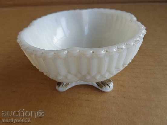 Bowl of Glass Glass Saucer - 7 Bowl of Glass Glass Saucer - 7