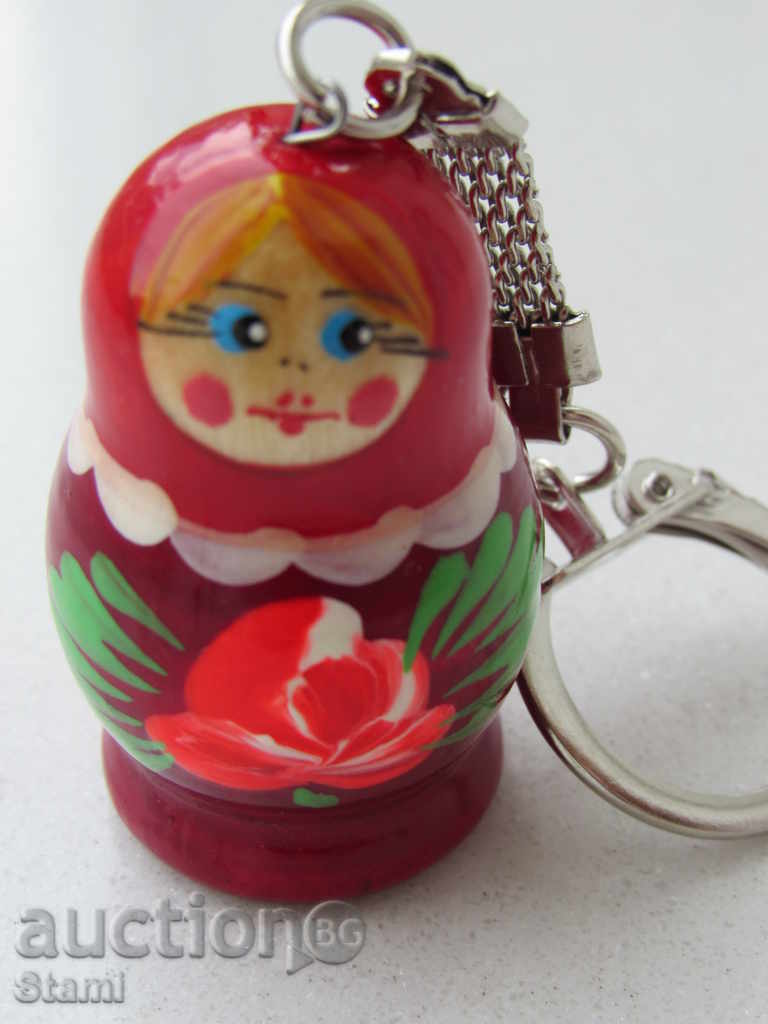 Key-holder from Russia with price 8.00 BGN | € 4.09 Key-holder from Russia with price 8.00 BGN | € 4.09