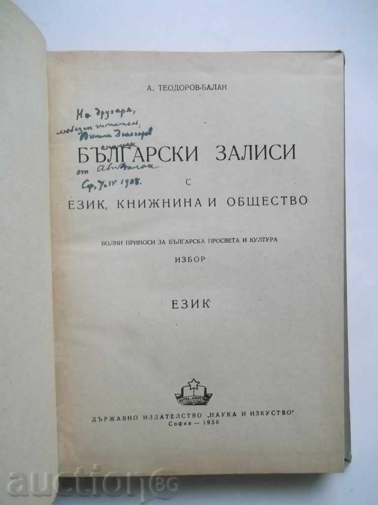 Bulgarian Balls - Alexander Teodorov-Balan 1956 with autograph with price 119.00 BGN | € 60.84 Bulgarian Balls - Alexander Teodorov-Balan 1956 with autograph with price 119.00 BGN | € 60.84