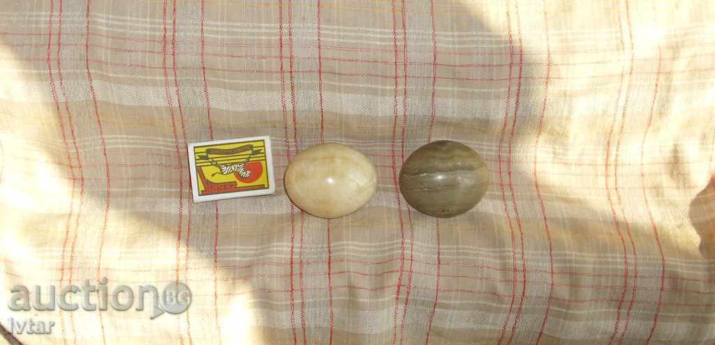 Delivery of Agate semi-precious stone eggs Delivery of Agate semi-precious stone eggs