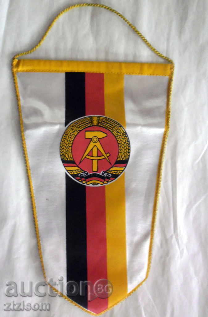 FLAG - GDR - DDR - GDR - FEDERAȚIA HAMBALĂ
