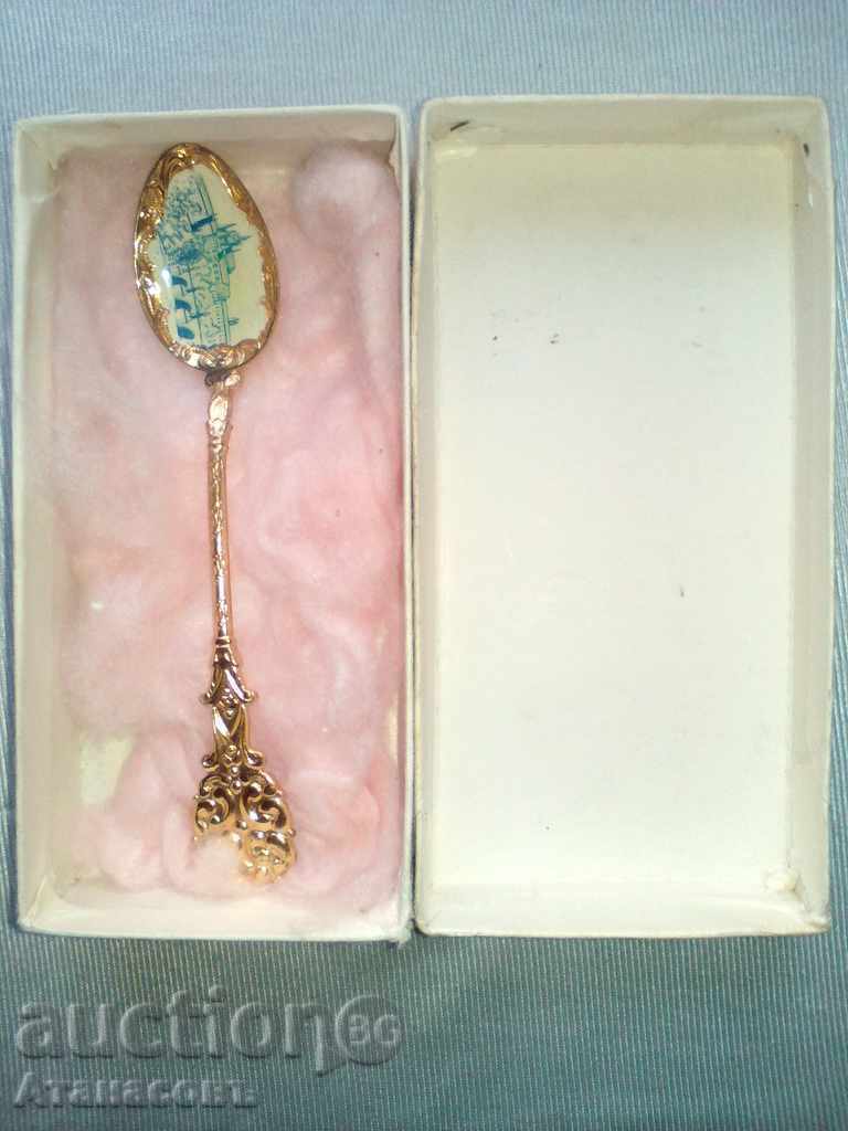 Auction Soup spoon Auction Soup spoon