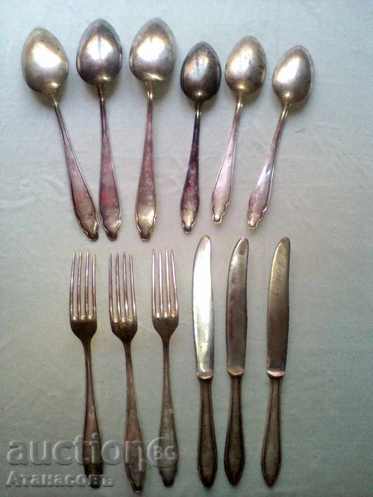 Forked forks spoons of knives with price 59.99 BGN | € 30.67 Forked forks spoons of knives with price 59.99 BGN | € 30.67