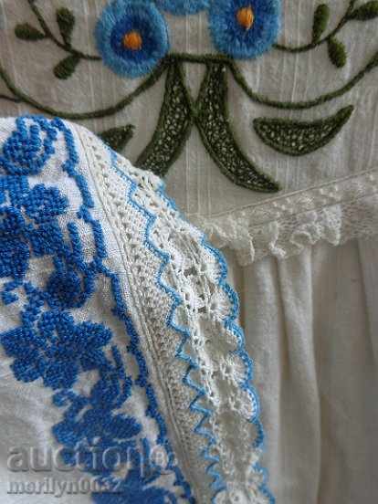 Δημοπρασία Πουκάμισο ηλικιωμένο γυναικείο με κέντημα στο χέρι σεζέ, φορεσιά, σουκμάν Δημοπρασία Πουκάμισο ηλικιωμένο γυναικείο με κέντημα στο χέρι σεζέ, φορεσιά, σουκμάν