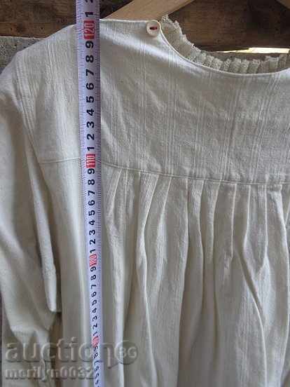 Доставка на Стара женска риза с ръчна бродерия  от  чеиз, носия, сукман