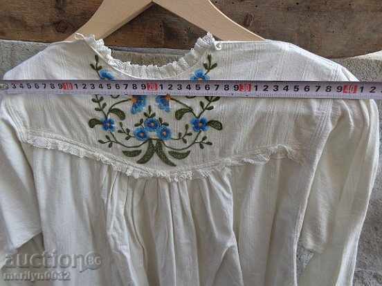 Πουκάμισο ηλικιωμένο γυναικείο με κέντημα στο χέρι σεζέ, φορεσιά, σουκμάν - 6 Πουκάμισο ηλικιωμένο γυναικείο με κέντημα στο χέρι σεζέ, φορεσιά, σουκμάν - 6