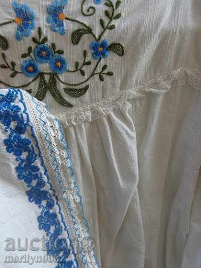 Πουκάμισο ηλικιωμένο γυναικείο με κέντημα στο χέρι σεζέ, φορεσιά, σουκμάν - 7 Πουκάμισο ηλικιωμένο γυναικείο με κέντημα στο χέρι σεζέ, φορεσιά, σουκμάν - 7