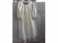 Old female shirt with hand embroidery from cheesy, costume, sukman
