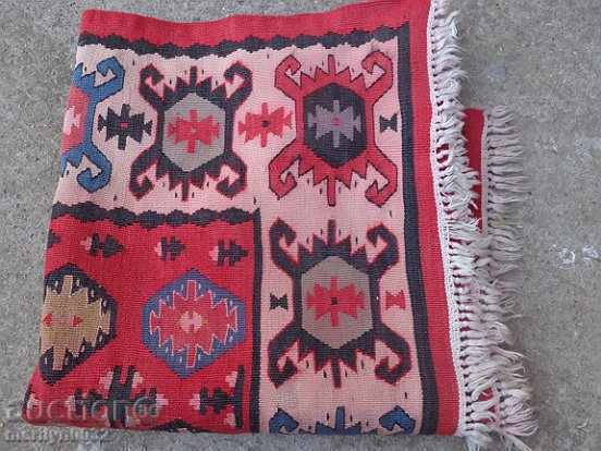 Old hand-woven chipboard carpet, rug, trail, shades with price 239.00 BGN | € 122.20 Old hand-woven chipboard carpet, rug, trail, shades with price 239.00 BGN | € 122.20