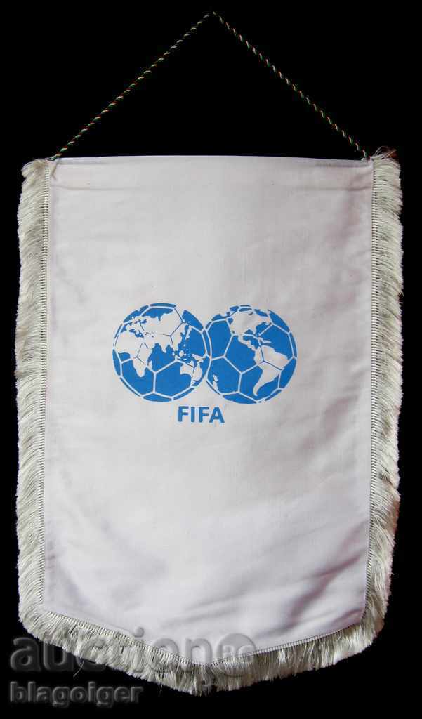 FOOTBALL-FOOTBALL FLAG-OF THE BULGARIAN FOOTBALL PLAYERS-ITALY -1988 - 6