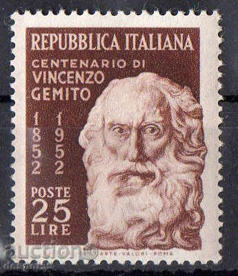 1952. Italia. Vincenzo Gemini (1852-1929), sculptor.