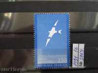 France mark-series Mic. No. 2865 of 1991 Air mail