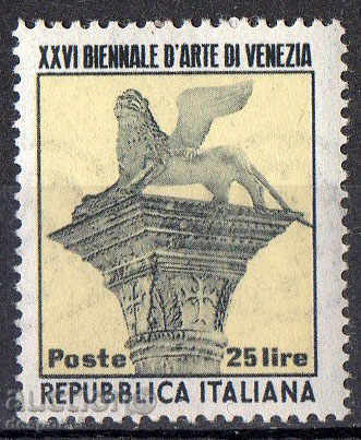 1952. Italia. Festivalul Artelor, Veneția.