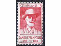 1958 Italia. Camillo Prompalini (1859-1930), politician.